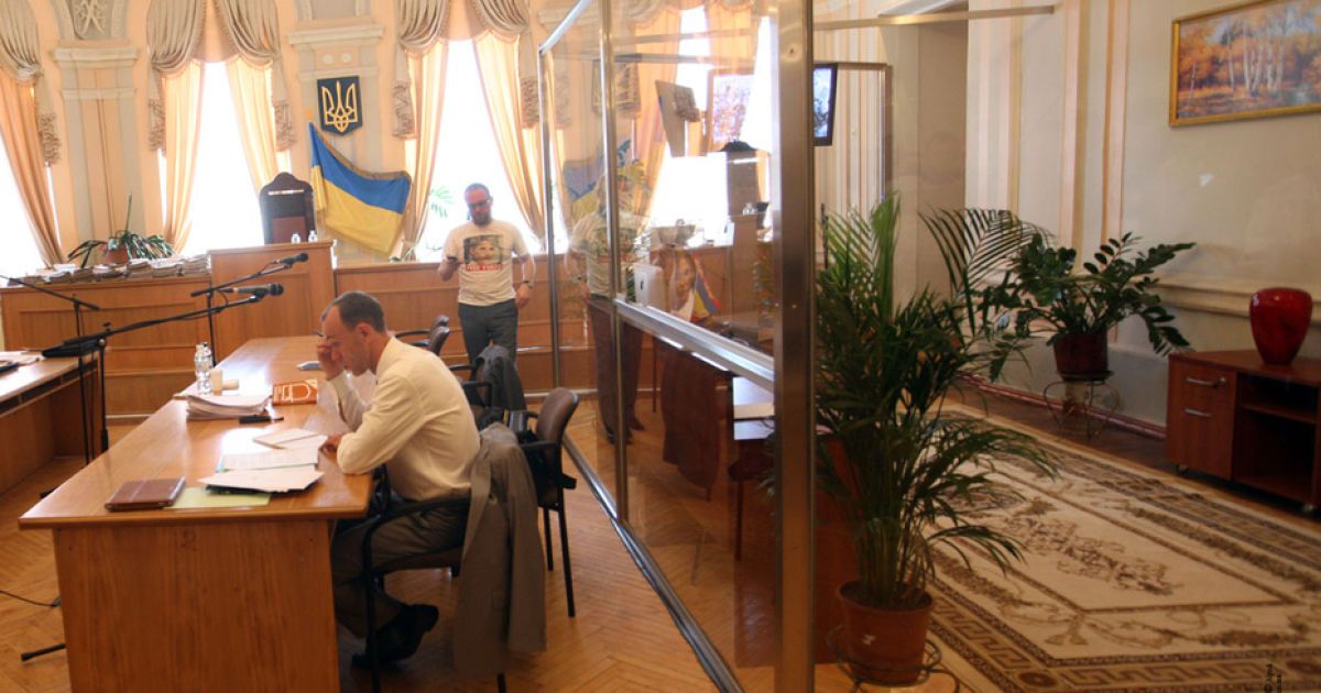Суд над Тимошенко 25 червняС_3 / © БЮТ-Батьківщина