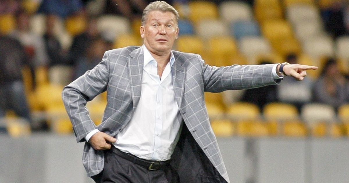 Блохін не зможе особисто керувати "Динамо" на виїзді