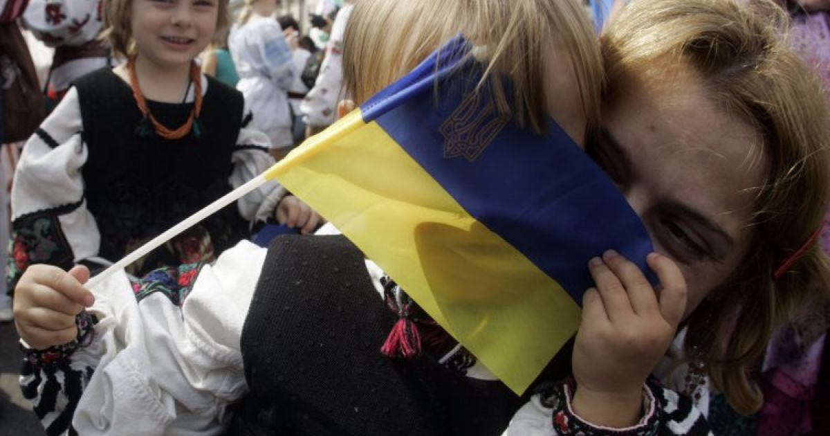 Україна відзначила 21-у річницю Незалежності / © УНІАН