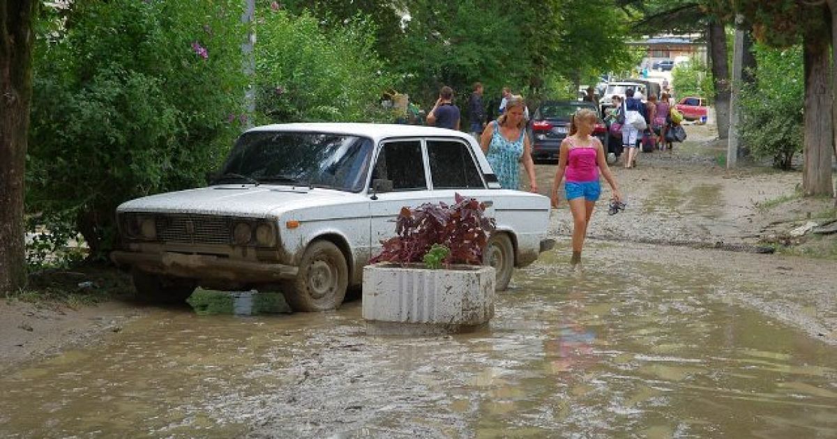 Через потоп на Кубані під воду пішли більше 500 будинків / © yuga.ru