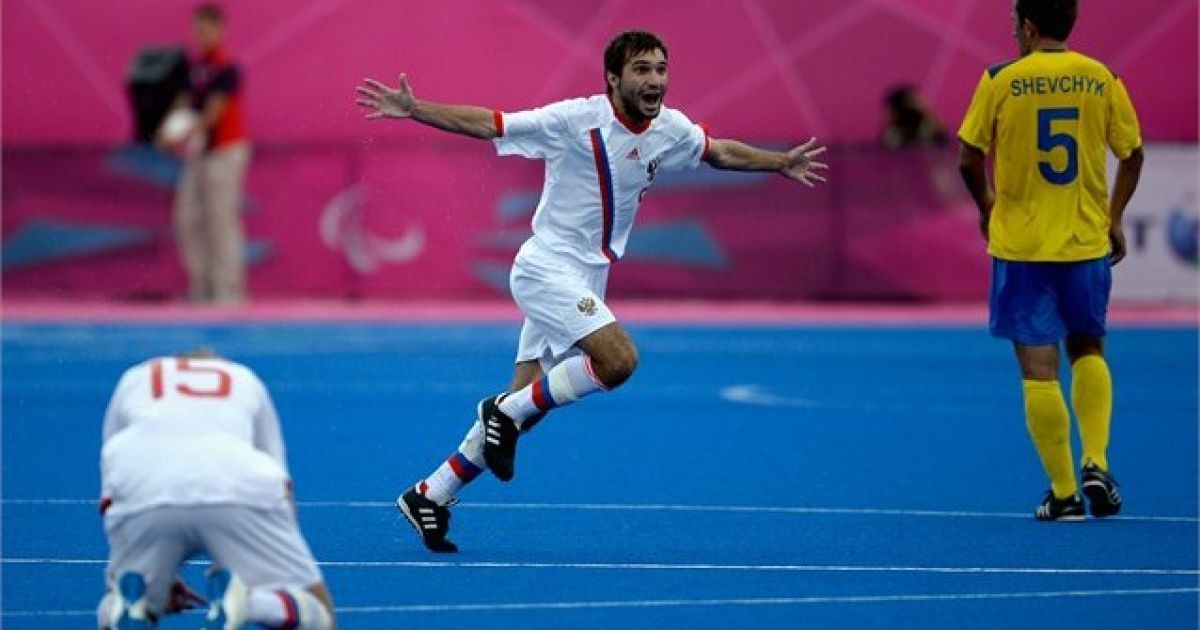 Рамонов забив гол у ворота українців