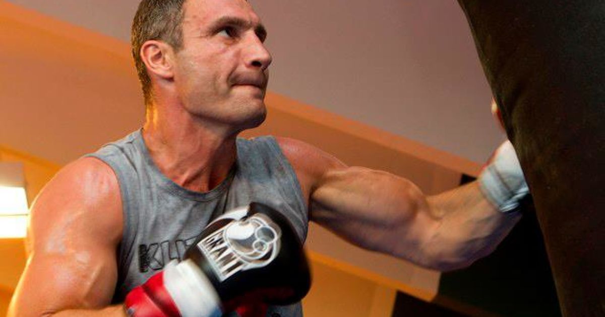 Віталій Кличко тренується по 90 хвилин на день
