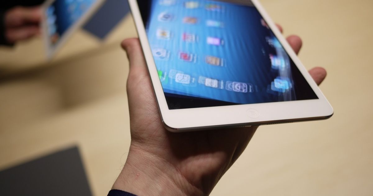 iPad mini (Фото The Verge)