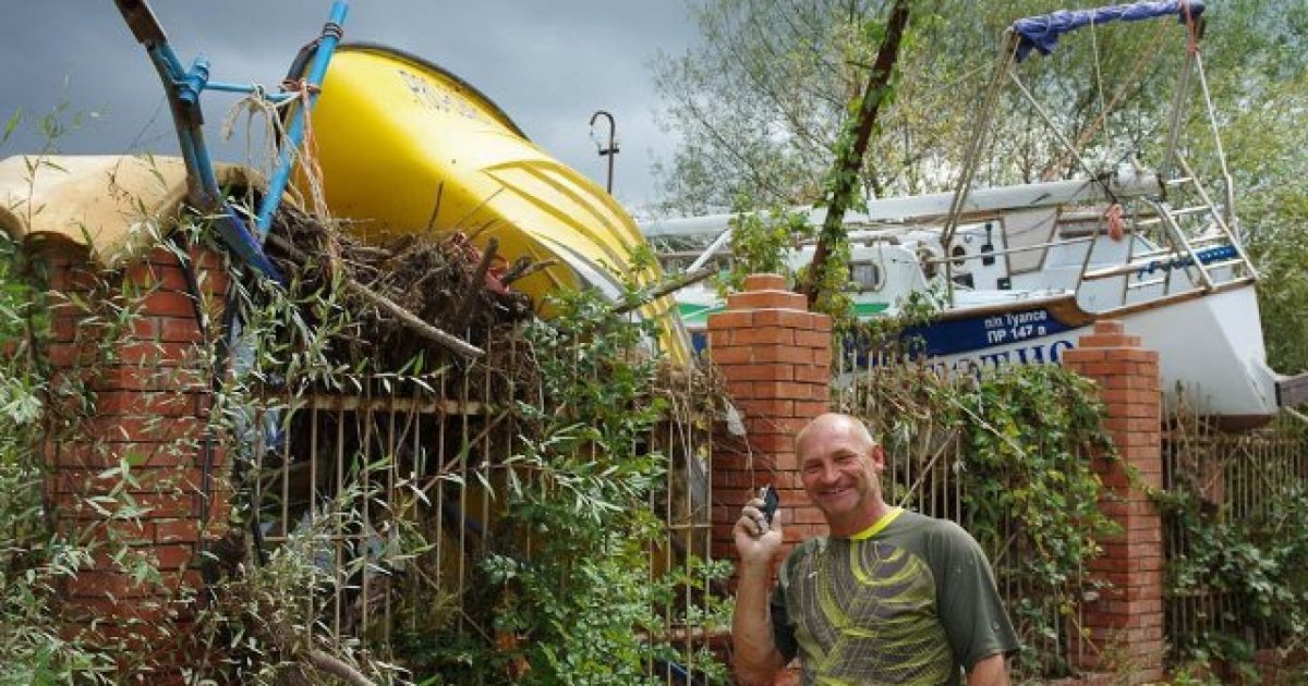 Через потоп на Кубані під воду пішли більше 500 будинків / © yuga.ru