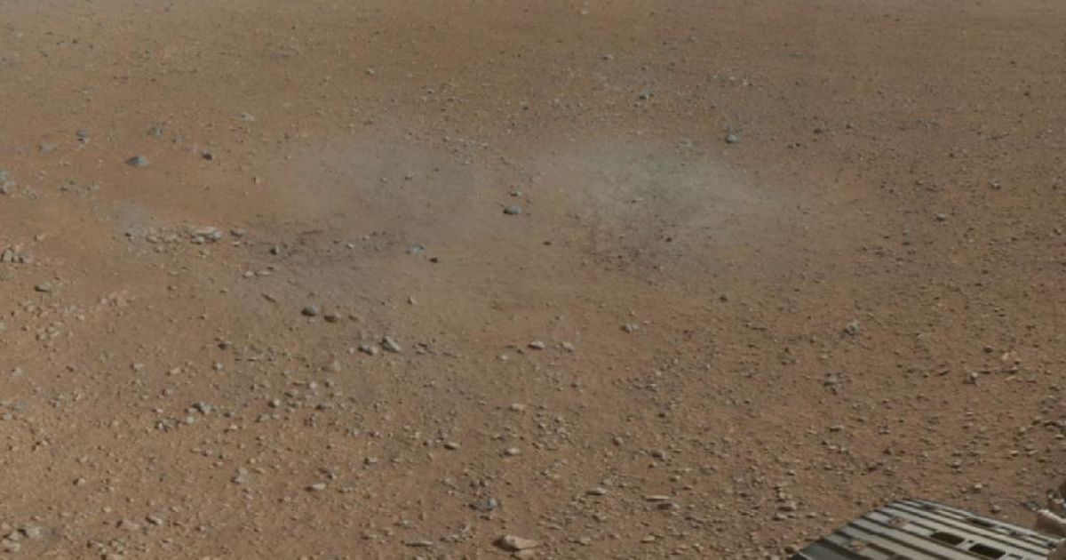 Curiosity на Марсі оновили ПЗ.