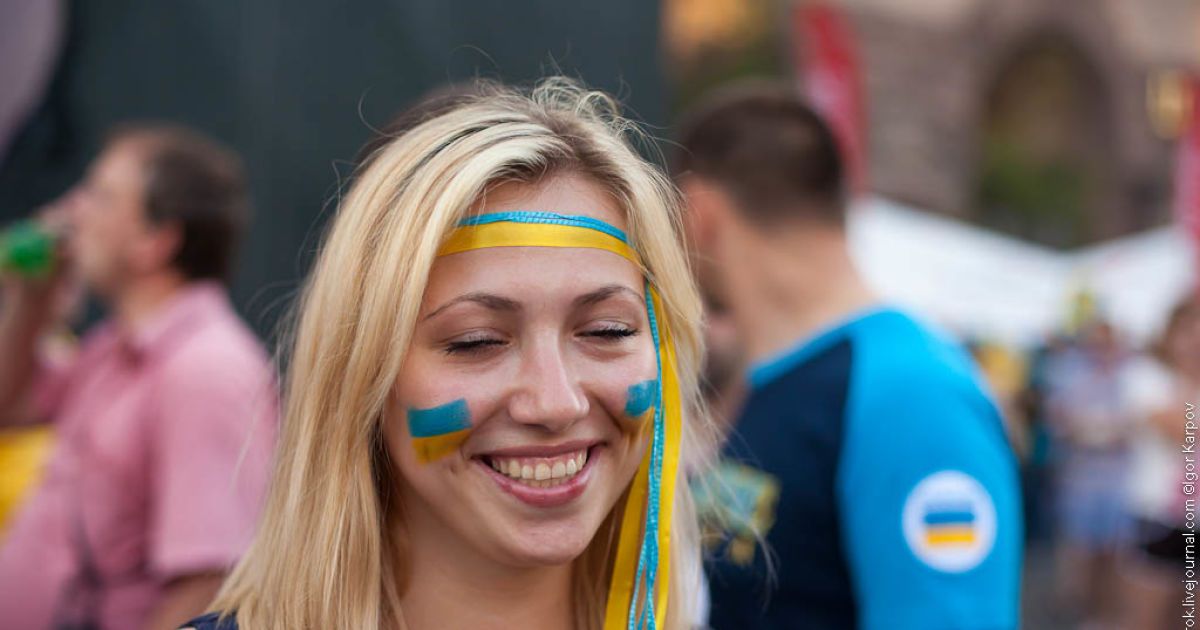 Українські вболівальниці на Євро-2012 / © bigpicture.ru