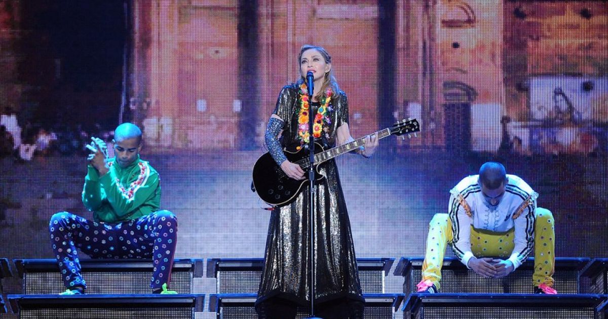 Світове турне Мадонни "MDNA TOUR Opening Night" / © madonna.com
