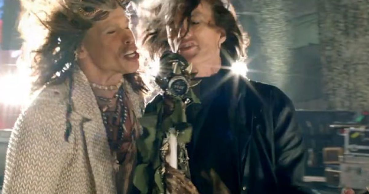 Aerosmith починає нову історію з кліпу