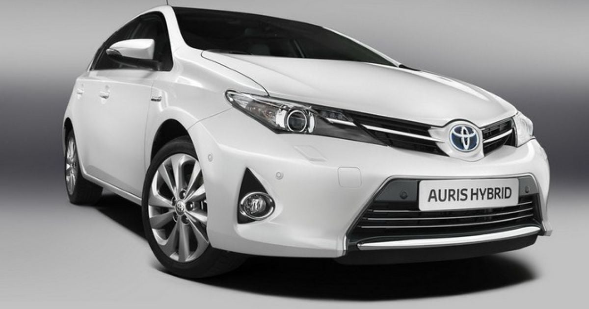 Японці показали нову сучаснішу та спортивнішу Toyota Auris