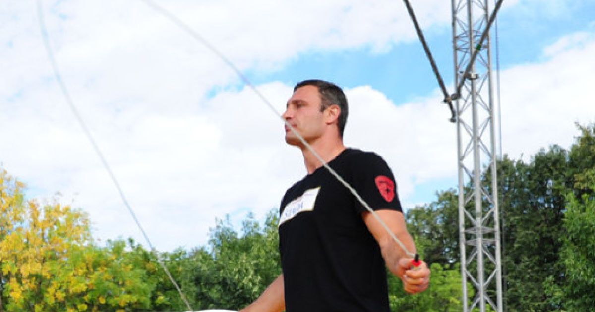 Кличко і фізично і розумово налаштовується на перемогу над Чарром