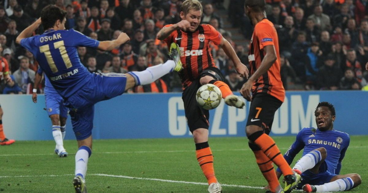 "Шахтар" виграв битву лідерів у "Челсі" / © shakhtar.com