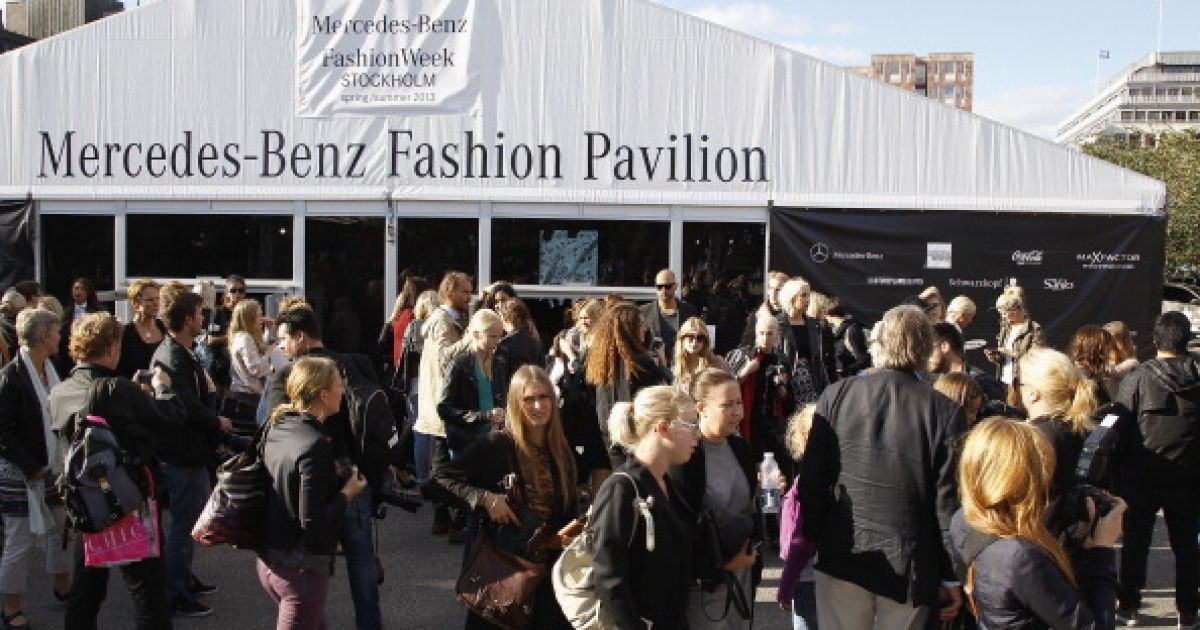У Стокгольмі відбувається Mercedes-Benz Fashion Week