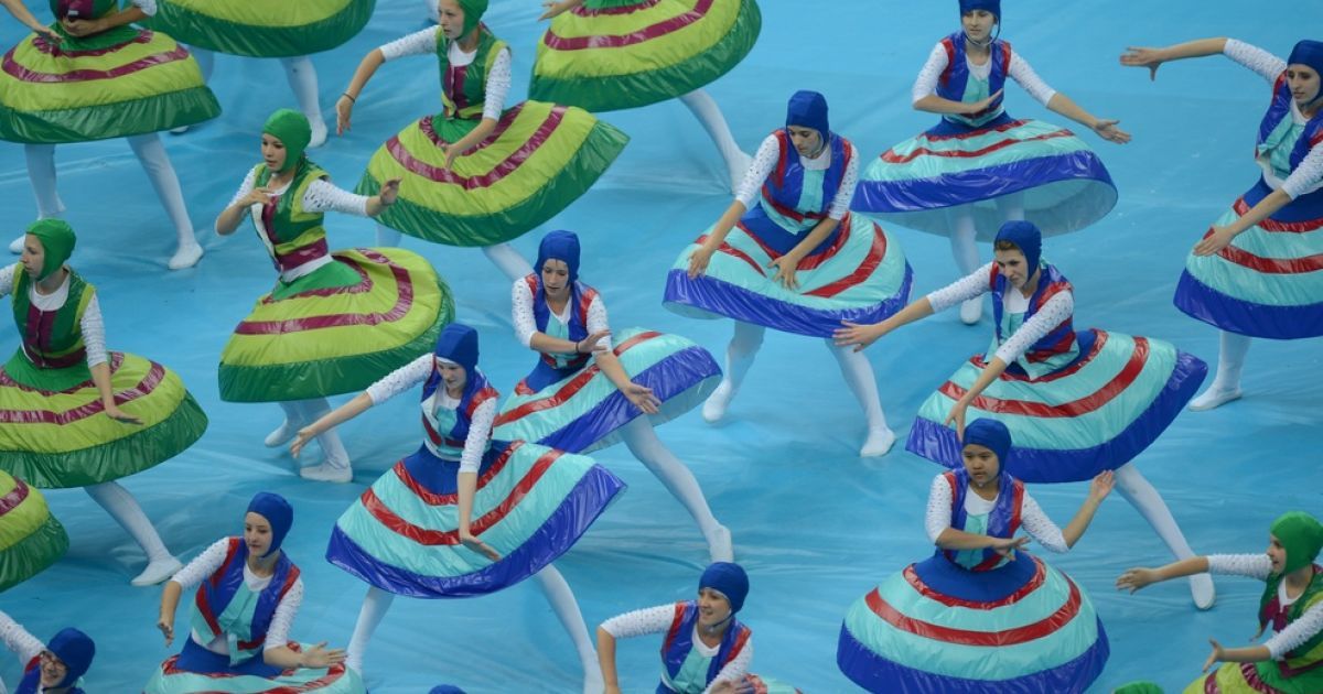 Церемонія Євро-2012 була короткою, але яскравою / © uefa.com