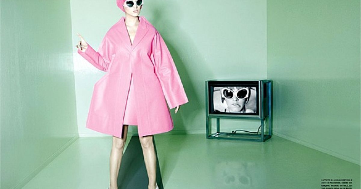 Кеті Перрі приміряла образ Lady Gaga_7 / © Vogue