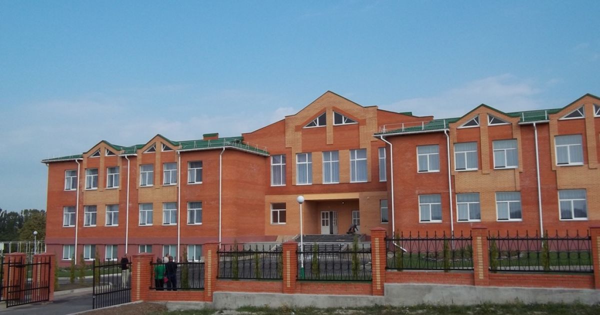 2-е місце. Школа в с.Соснівка шаргородського району Вінницької області / © minregion.gov.ua