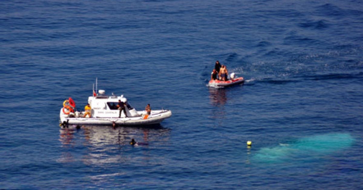 Допливти до Британії нелегалам не судилося