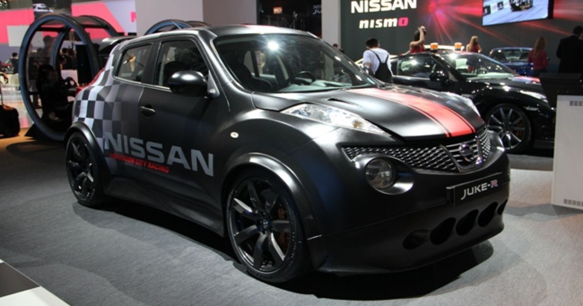 Nissan Juke-R / © АвтоЦентр