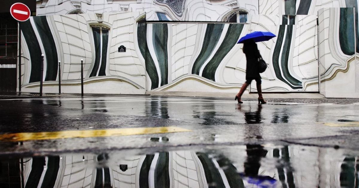 На сході короткочасний дощ, уночі й ранком місцями сильний