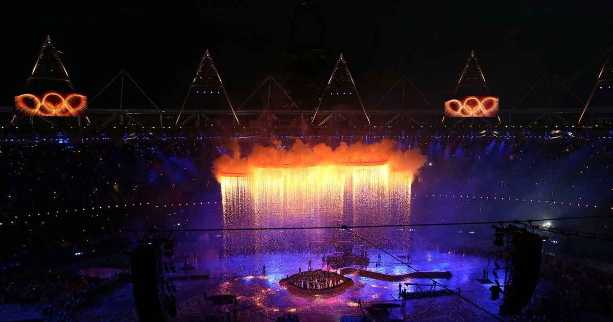 Церемонія відкриття ХХХ Олімпійських ігор в Лондоні / © london2012