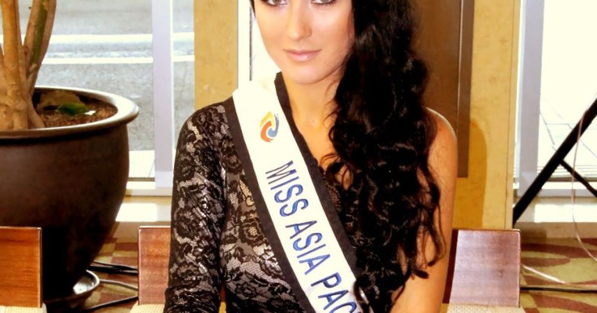 Miss Asia Pacific World 2011 Діана Старкова / © missosology.org