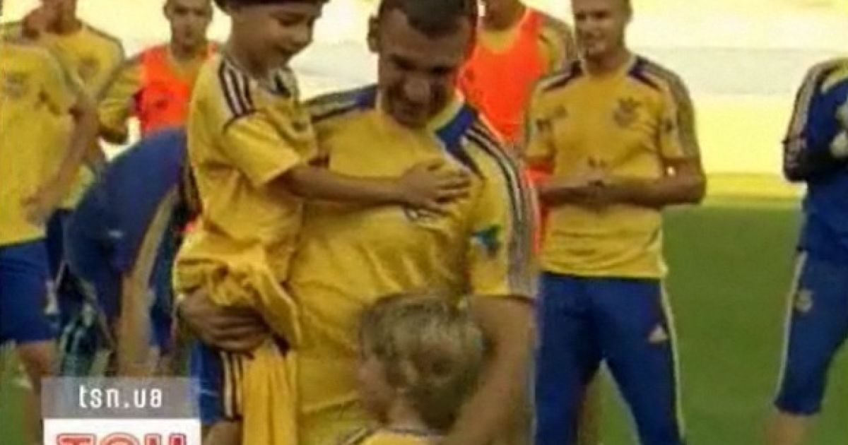 Крістіан приревнував татка до Тимура