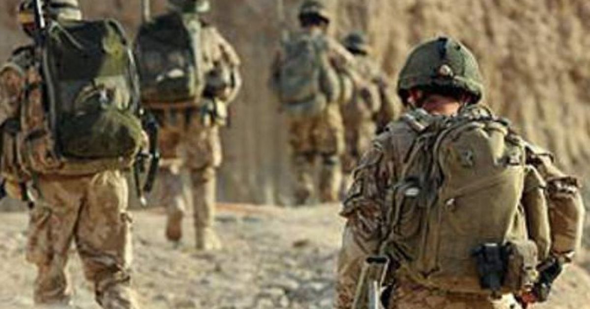 Армія Британії навіщось заховала шматки тіл і зразки тканин загиблих солдатів