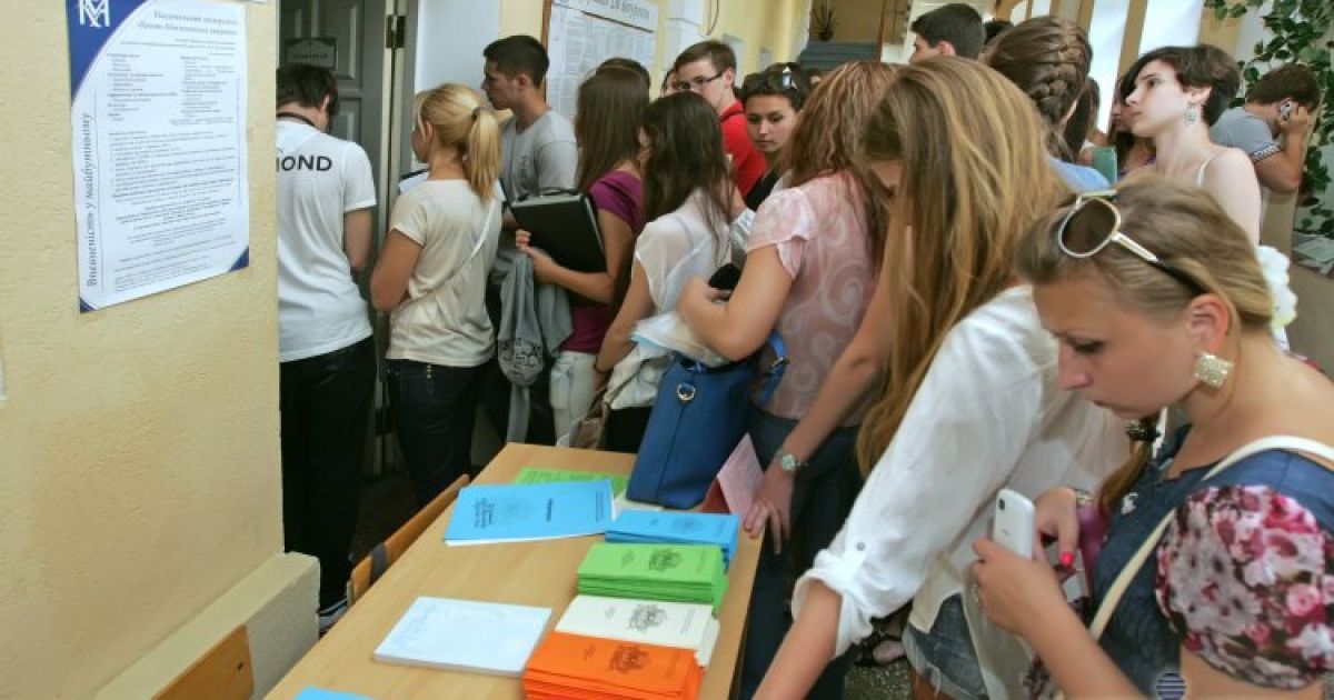 Вузи відкрили свої двері для абітурієнтів / © УНІАН