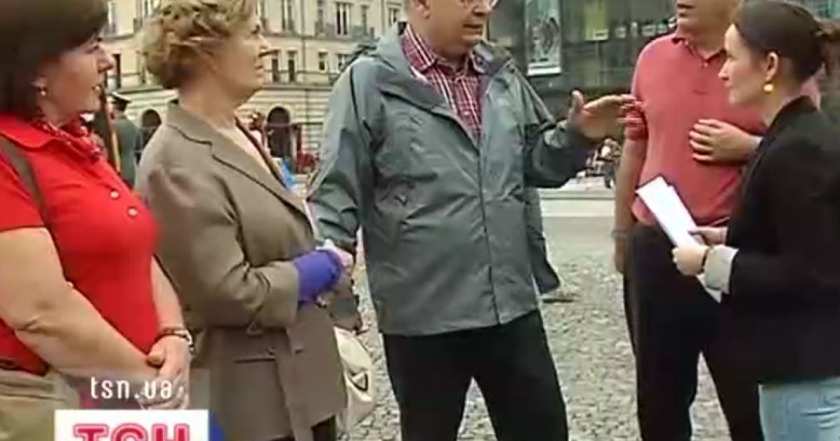 Жартома чи серйозно - перехожі розказували, що знають про Україну