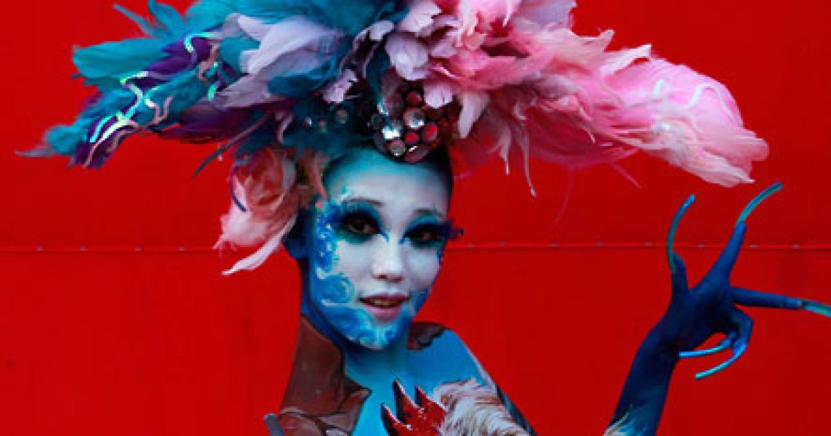 Міжнародний фестиваль боді-арту: свято фарби та оголених тіл