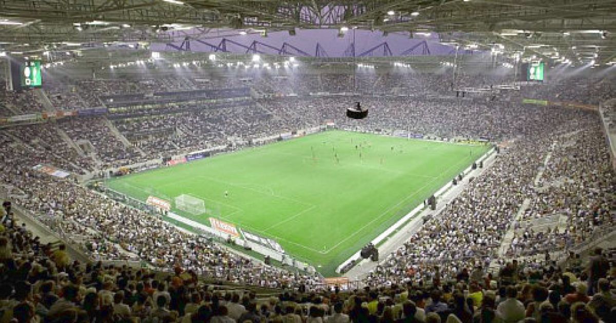 "Боруссія-Парк" зустріне "Динамо" аншлагом