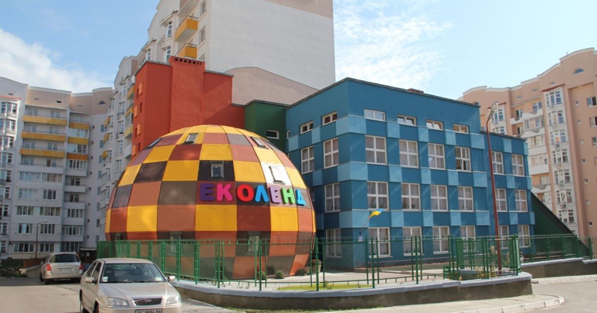 1-е місце. Дитячий садок вул.Мазепи у Києві / © minregion.gov.ua