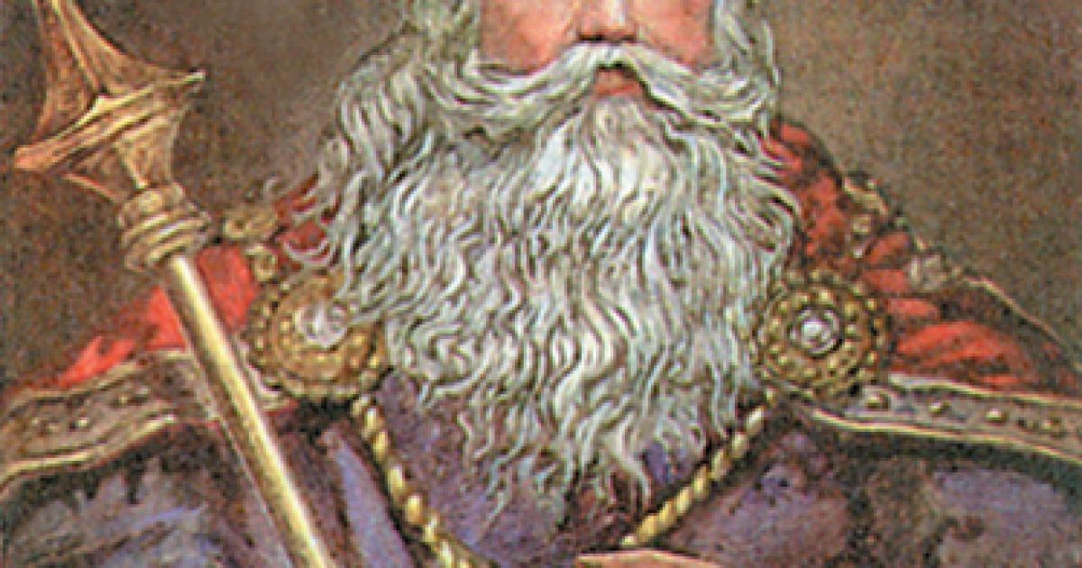 Данило Галицький помер у 1264 році і був похований в Хелмі