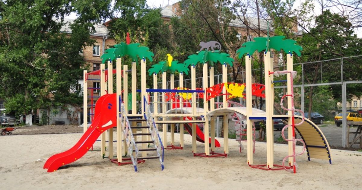 Киян порадують новими спортмайданчиками