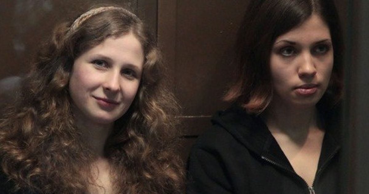 В Держдумі дивуються поведінці Pussy Riot після амністії