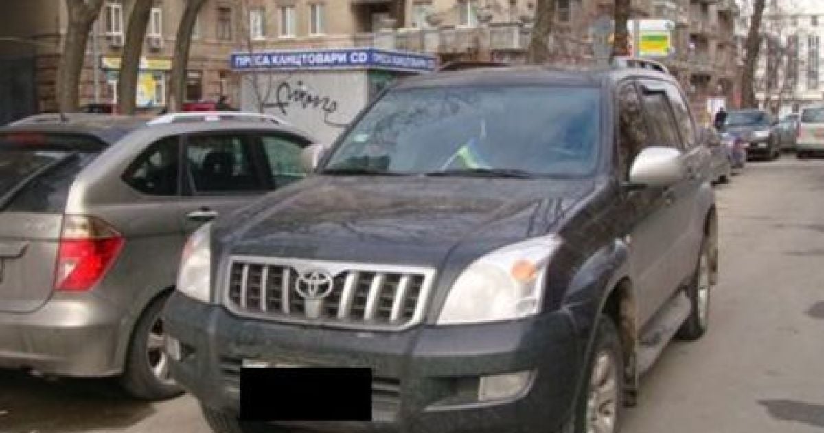 Водія джипа не хвилювало, що його було неможливо пропустити