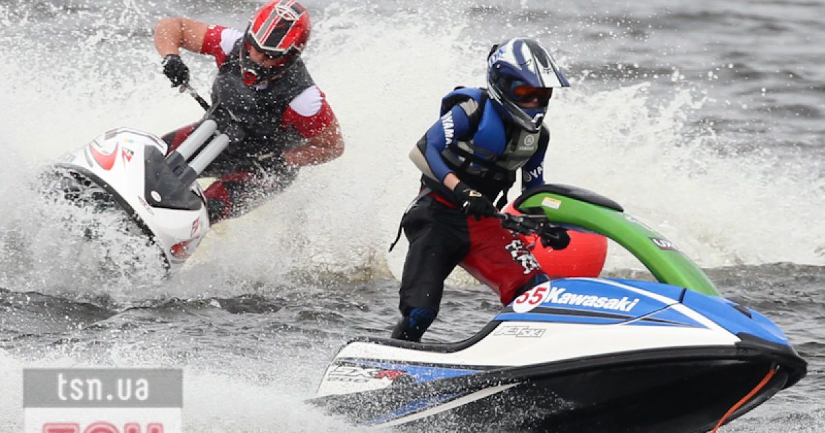 Етап Чемпіонату світу F1H2O пройшов під Києвом