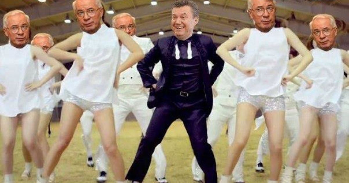 Фотожаби виборів 2012 (Фото vk.com, facebook.com)