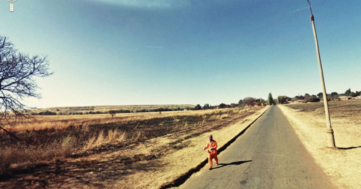 Знімки, зроблені Google Street View. / © Google Street View