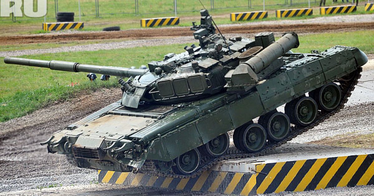 Репетиція шоу-показа військової техніки в Жуковському / © Комсомольская правда