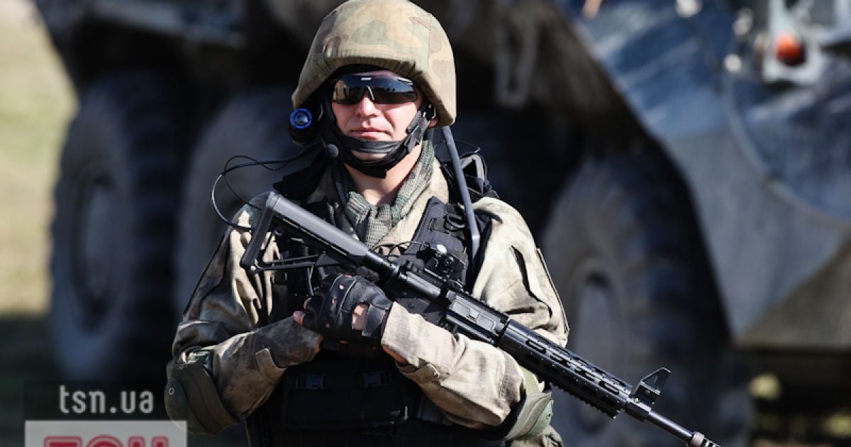 Керувати навчаннями будуть спільно український та американський офіцери.