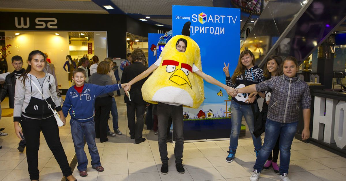Samsung запрошує протестувати ігрові можливості Smart TV