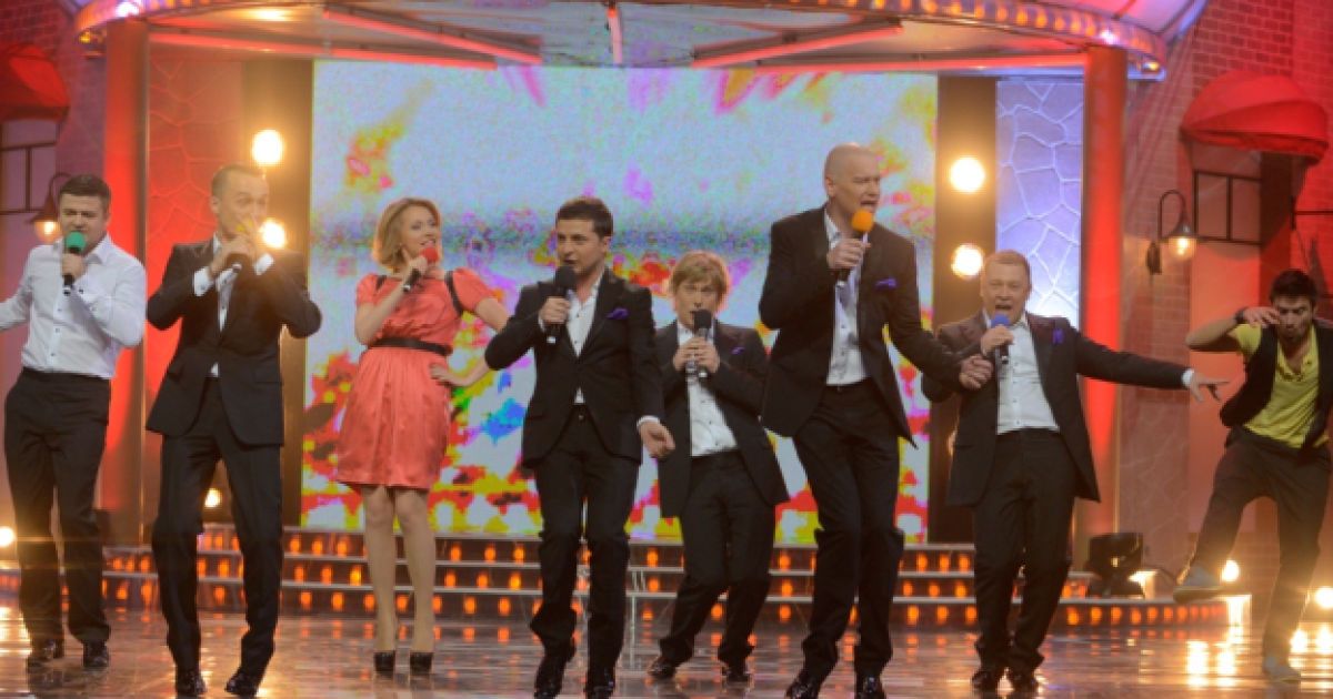 Студії Квартал-95 - не найбагатші, та найвідоміші