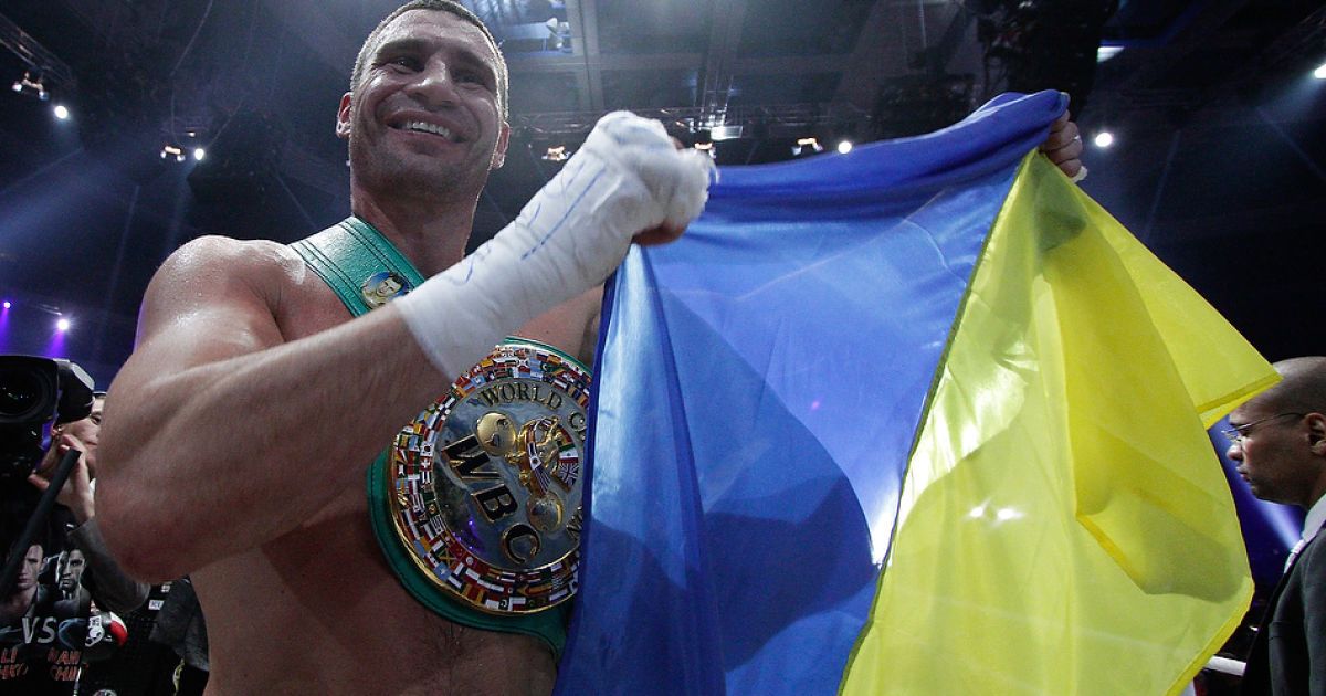 Віталій Кличко більше не боксуватиме