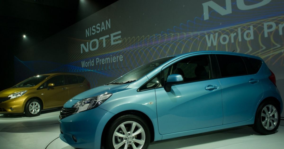 Nissan Note_6 / © nissan