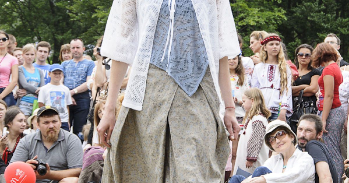 Етно-fashion на фестивалі &laquo;Країна мрій&raquo; / © Ukrainian Fashion Week