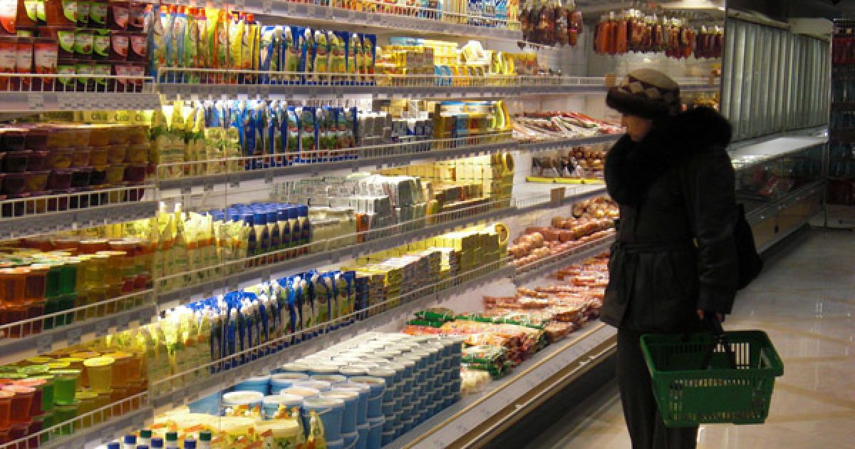 Продукти зберігають без відповідного температурного режиму
