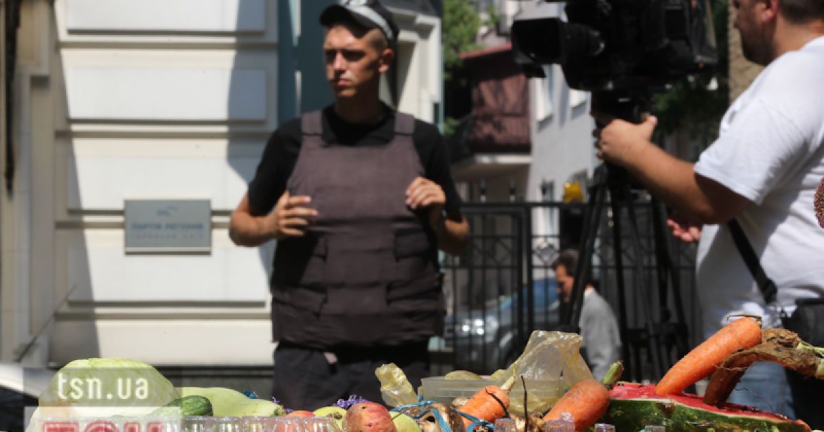 Одеські торговці вийшли із протестом проти передачі ринків у приватну власність