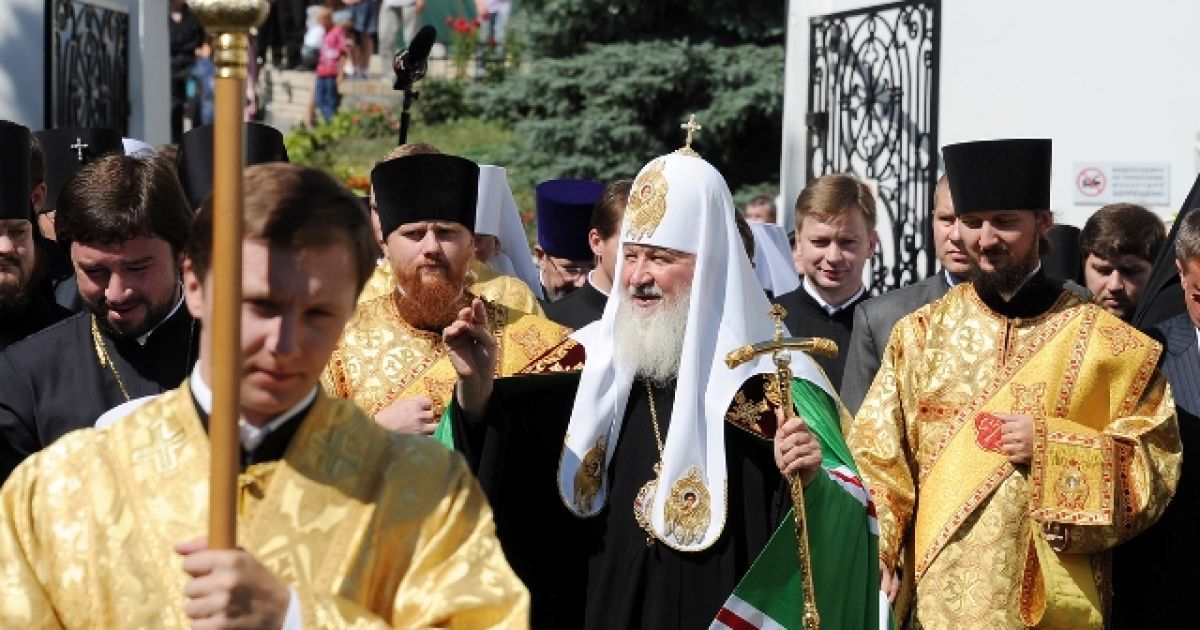Патріарх Кирил "любить спілкуватися з простими людьми"