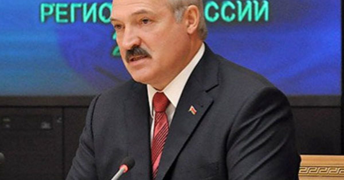 Олександр Лукашенко не поспішає інтегруватися в Росію