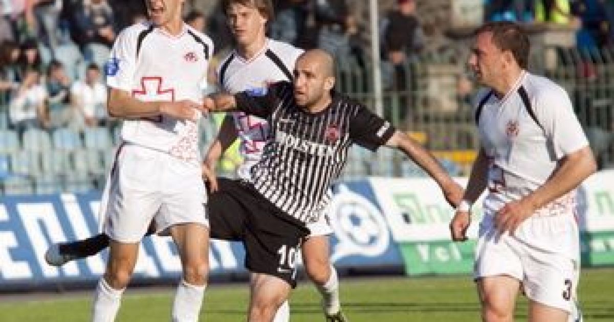 Волинь - Зоря - 2:2. Супернічия